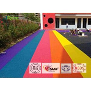 SBR And Colored Epdm Rubber Granules Customized For Artificial Grass Filling