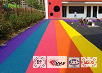 Buy SBR And Colored Epdm Rubber Granules Customized For Artificial Grass Filling at wholesale prices