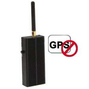 Cheap Portable GPS Signal Jammer Block GPS Tracker navigator Logger Anti