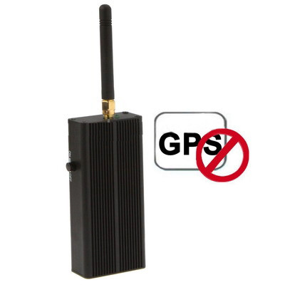 Cheap Portable GPS Signal Jammer Block GPS Tracker navigator Logger Anti