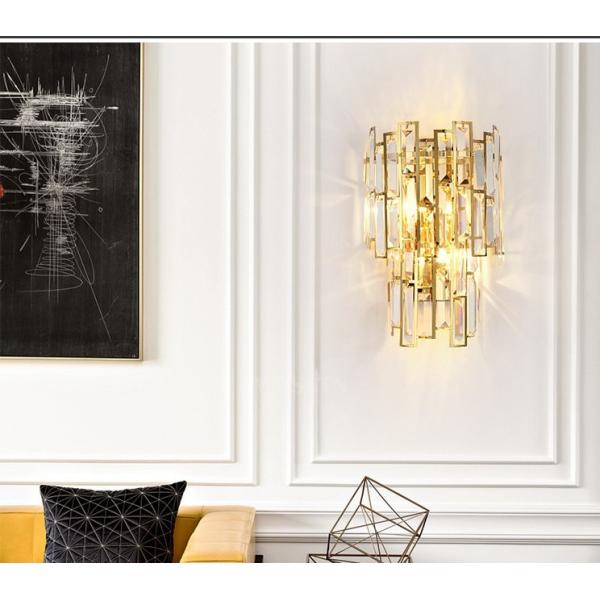 Gold Luxury Design Indoor Decoration Modern Wall Light