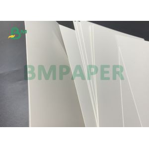 Pure Wood Pulp One Side Coated White Board For Commodity Packing Box