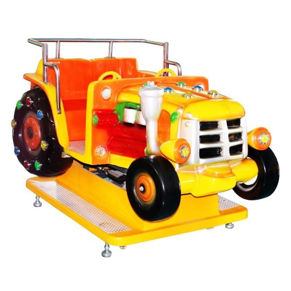 Mini Car Swing Kids Coin Rides Children Amusement Park Entertainment