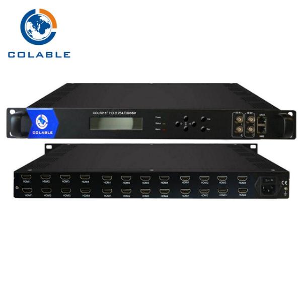 Digital Headend HD Video Encoder COL5011F Multi Input H 264 HDMI To IP Video
