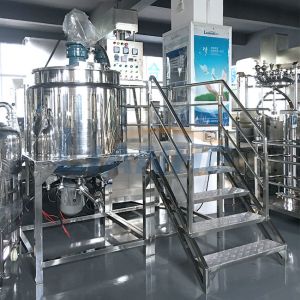 Stainless Steel Soap Mixing Machine