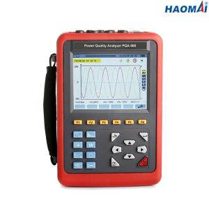 Quality Comprehensive Electrical Power Quality Analyzer Rechargeable With 4 Channel Current for sale