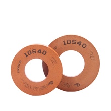 Buy 35mm Thickness Glass Polishing Wheel Grit 10S60 made with Resin at wholesale prices