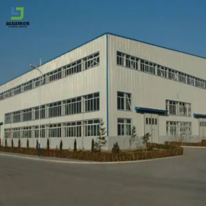 Fast Install New Design Q355b Portal Structure Steel Structure Building/Workshop