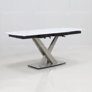 Qiancheng Marble Dining Table With Chairs