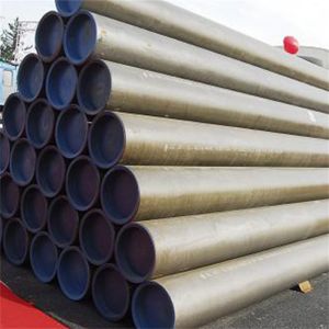 Hydraulic 50Cr Seamless Steel Pipe 6mm Round ERW Welded