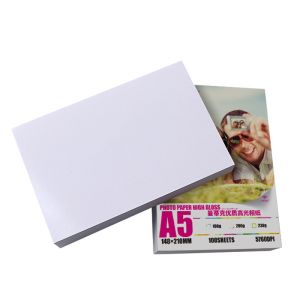 Premium Glossy Inkjet Photo Paper