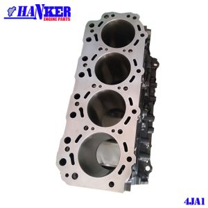 Hanker Isuzu 4JA1 Diesel Engine Cylinder Block 70kg Stock Available