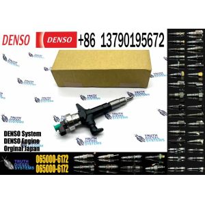 diesel engine fuel injector 065000-6172 common rail injector 8-98055863-2 engine