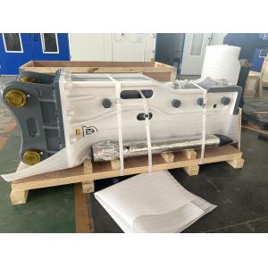 Quality 1 Circuit 200mm Chisel Pin Mounted Breaker for sale