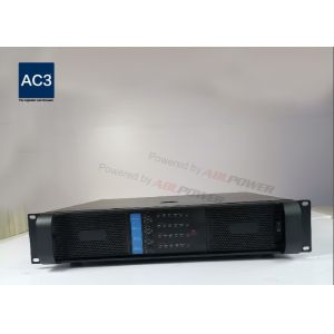 China 15 Inches 800W Stereo Amplifier With Analog Meters on sale