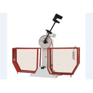 Semi Automatic Universal Impact Tester 150°Pre Rising Angle Of The Pendulum