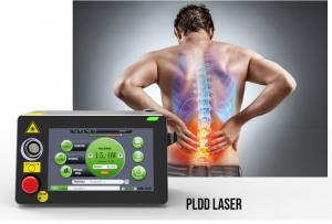 China 0.2Hz To 50KHz PLDD Laser Herniated Intervertebral Disc Treatment FDA on sale