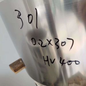 Bright Annneal Decorative Steel Strip Cold Rolled 301 EN 1.4571