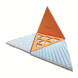 CMYK Cosmetic Packaging Box For Contact Lenses Recyclable Reusable