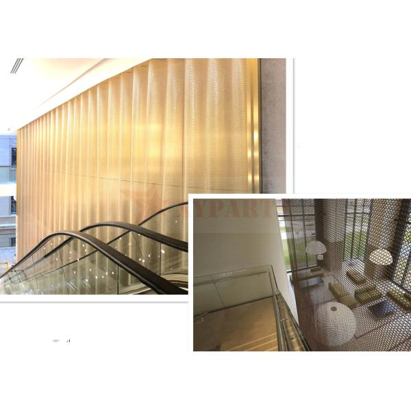 7mm Stainless Steel Ring Mesh Curtain Architectural