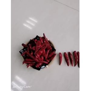 Delicious Tianjin Red Chilies Barbecue Dried Chile De Arbol Peppers