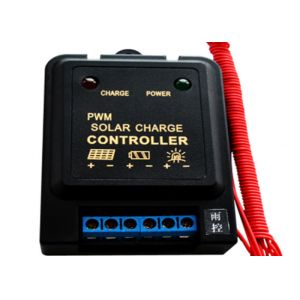 Mini Solar Insecticidal Lamp Controller PWM 6V 12V 1A 3A 5A CE / RoHS Certificat