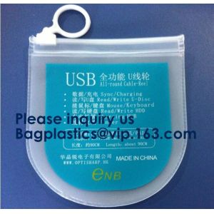 China Excellent Quality Slider Zipper Clear Smartphone Waterproof Packaging Pvc Transparent Bag,Customized Pvc Plastic Zipper on sale