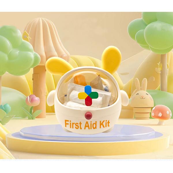 Children's Colorful Mini First Aid Kit/Box New Design Waterproof Emergency Medical Supplies & Training