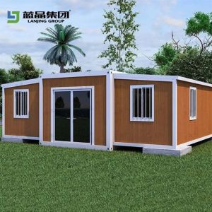 CE Container Home Expandable High Strength Steel Cost Effective
