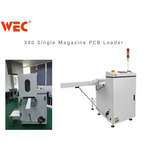 Quality SMT Automatic 330 Single Magazine PCB Loader Machine Aluminium Rail for sale