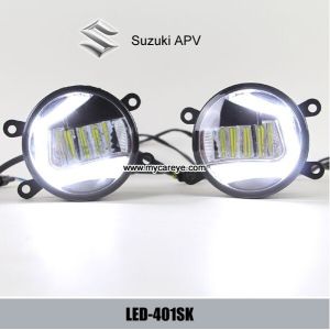 Buy Suzuki APV front fog lamp LED DRL daytime running lights ring kits