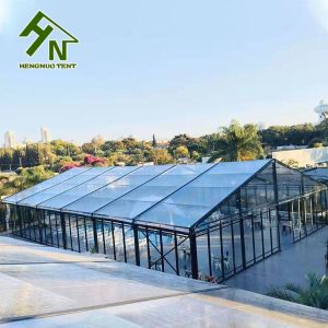 Outdoor 10x35m Aluminium Frame Tent Party Marquee Wedding Tent