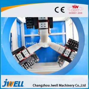 Jwell UPVC/PVC-C Solid Wall Pipe PVC Extrusion Process