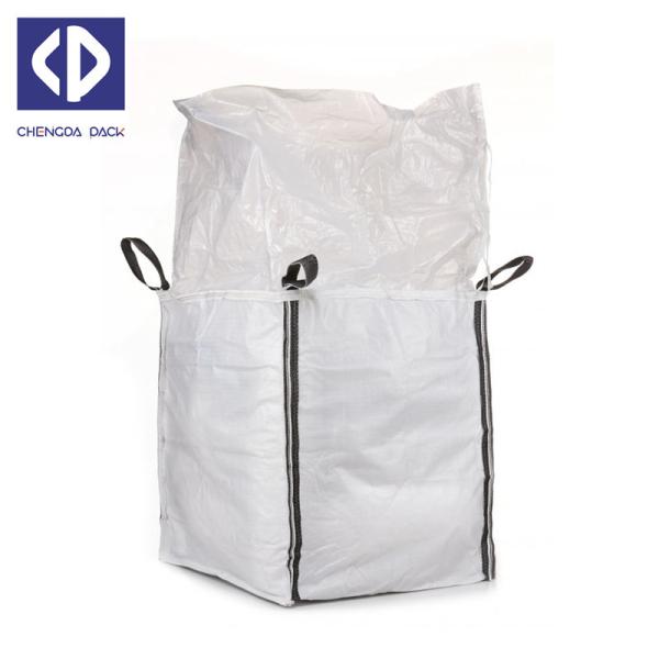 Buy Chemical Plastic PP Bulk Bags Jumbo Big Bag For Cement Transportation at wholesale prices