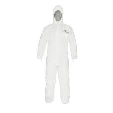 Quality Custom Made Elastic Duff Coveralls Workwear Disposable PPE Bulk for sale