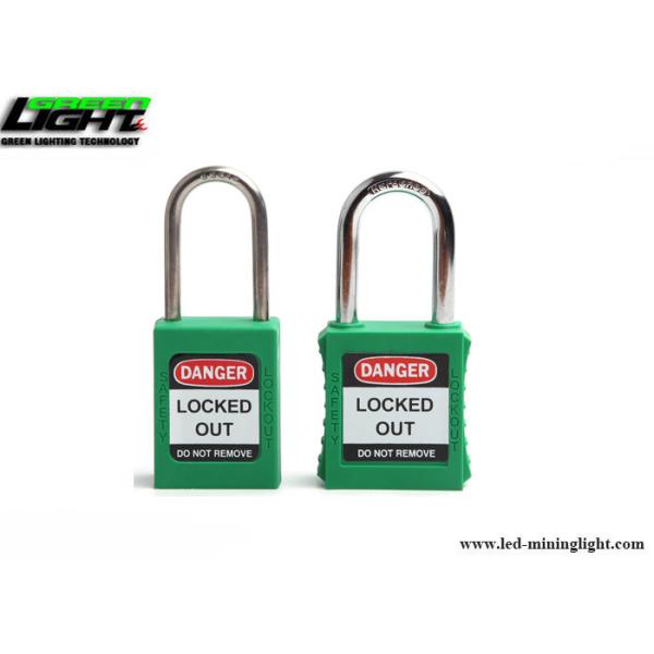 Buy Galvanized Finish 38mm Steel Shackle ABS Lockout Hasp at wholesale prices