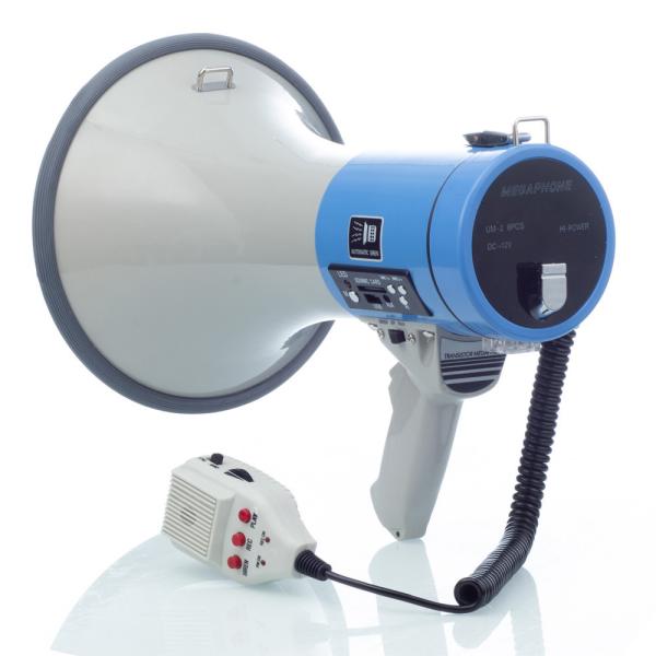 Buy 50W ER66USB Bulhorn Megaphone Speaker Support Memory Card Yes with Strap and Shoulder at wholesale prices