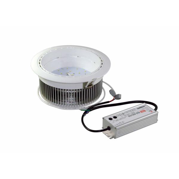 High Bright 24 × 1W LED Downlighters Lighting , High Luminous Efficiency