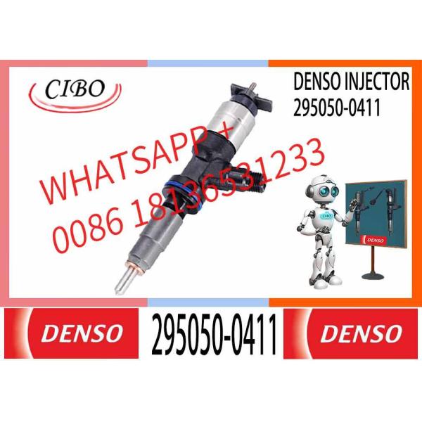 C4.4 Engine Injector 370-7286 295050-0411 295700-1200 295050-1810