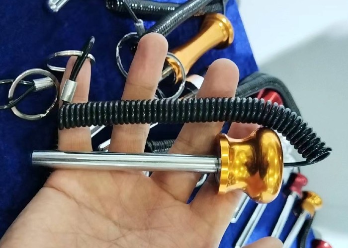 Round Weight Machine Pin with Medium Capacity and Optional Features