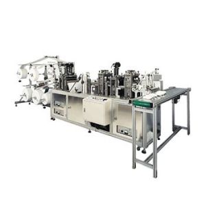 Quality 6200*3300*800mm Face Mask Manufacturing Machine for sale