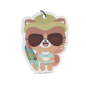 Long Lasting Hanging Car Perfume Paperboard Air Freshener