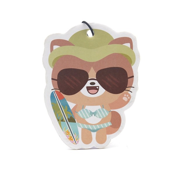 Buy Long Lasting Hanging Car Perfume Paperboard Air Freshener at wholesale prices