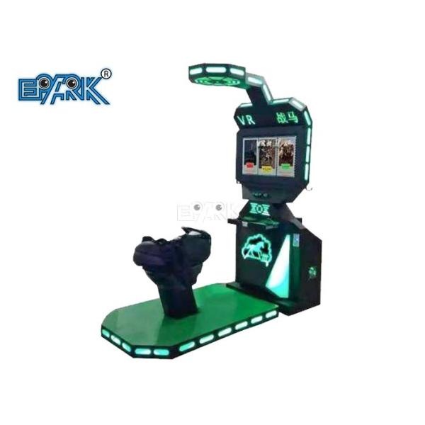 Buy 2000W 9D VR Simulator Horse Riding Kids Game Machine at wholesale prices