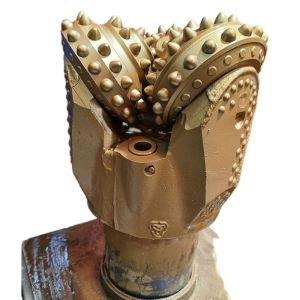 Tungsten Carbide Drilling Tool 9-7/8" Tricone Bit Of Oil and Gas Drilling