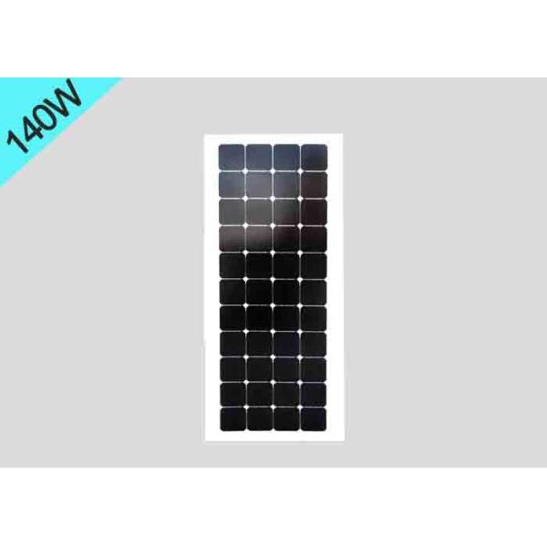 Monocrystalline Double Glass Solar Panel / Transparent Solar Panels Without