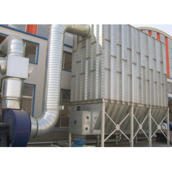 Buy Vacuum Bag Industrial Dust Collector , Industrial Metal Dust Collection System at wholesale prices