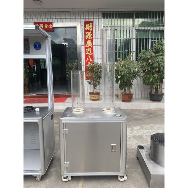 Basin&bathtub drainage rod seal test machine