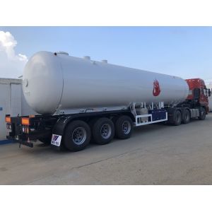 30T 59cbm 59000L Liquid Propane Gas Delivery Truck