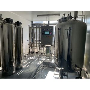 Industrial Reverse Osmosis System Water Treatment Plant